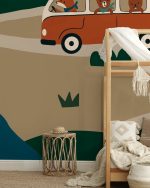 Fototapet Aventura de camping III - imagine 5