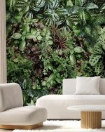 Fototapet Plante de iederă de perete - imagine 3
