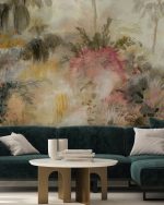 Fototapet Mlaștină de pădure - imagine 3