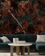 Fototapet Coacăze negre - imagine 3