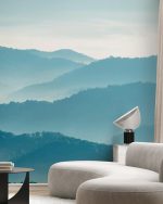 Fototapet Munți Cețoși - imagine 2