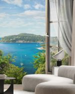 Fototapet Vedere spre golf de la fereastră - imagine 3