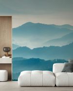 Fototapet Munți Cețoși - imagine 3