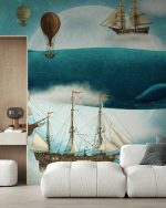 Fototapet Oceanul întâlnește cerul - imagine 2