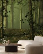 Fototapet Pădure Cețoasă - imagine 2