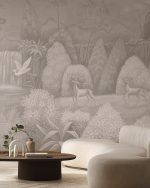 Fototapet Simfonie Nocturnă - Bej - imagine 4