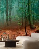 Fototapet Pădure misterioasă - imagine 4