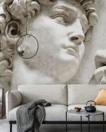 Fototapet Statuia lui David de Michelangelo - imagine 4