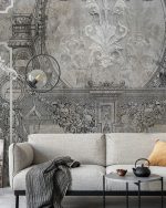 Fototapet Ornament Zid de cărămidă - imagine 4