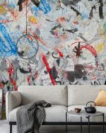 Fototapet Perete graffiti grunge - imagine 4