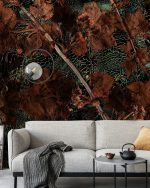 Fototapet Coacăze negre - imagine 5