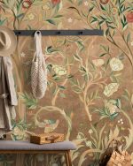 Fototapet Colaj cu păsări și flori - imagine 3