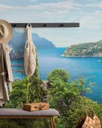 Fototapet Vedere spre golf de la fereastră - imagine 4