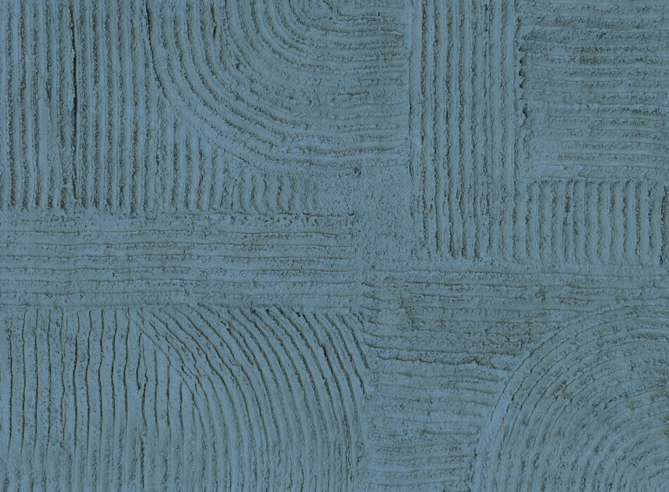 sandstone-pastures-horizontal-blue Fototapet Pășuni de gresie - Orizontal - Albastru - imagine 1