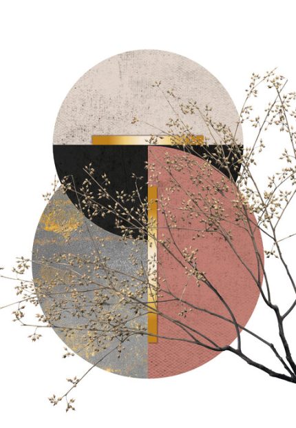 Fototapet Minimalist scandinav