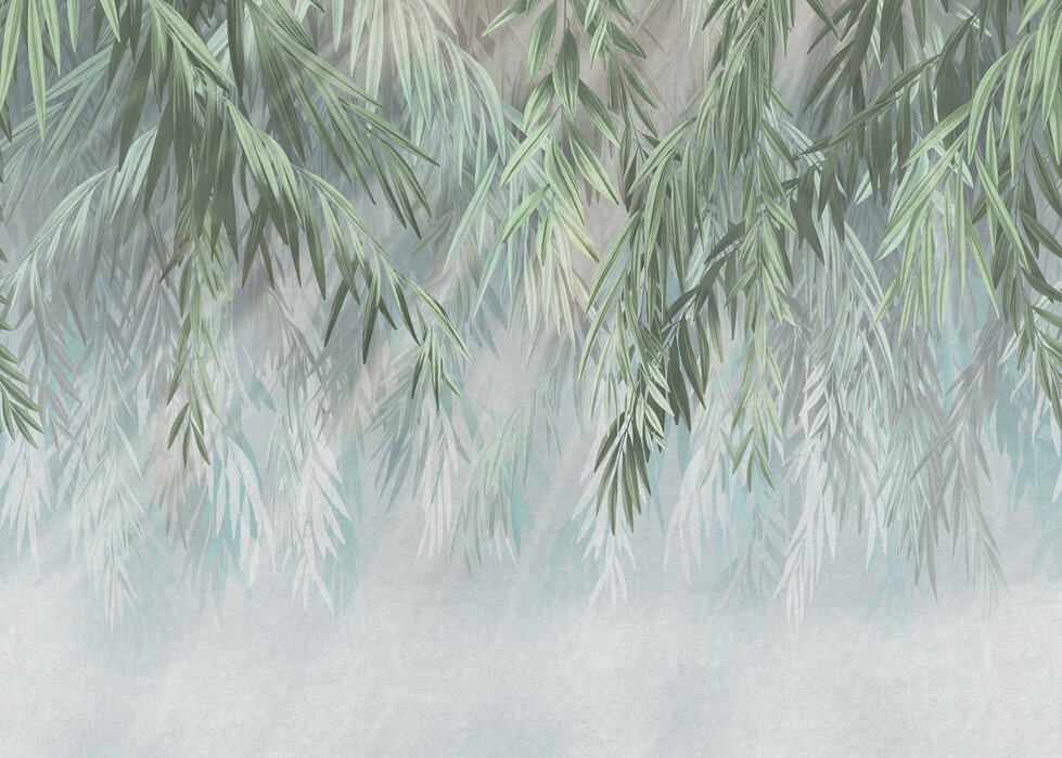 tropical-gleam Fototapet Strălucire Tropicală - imagine 1