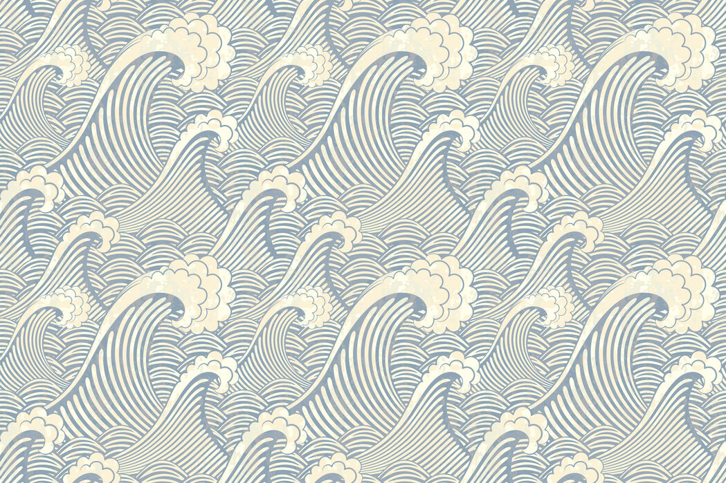 waves-pattern Fototapet Model Valuri - imagine 1