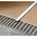 Profil de trecere decorativ tip T aluminiu polisat PCRBC 1045