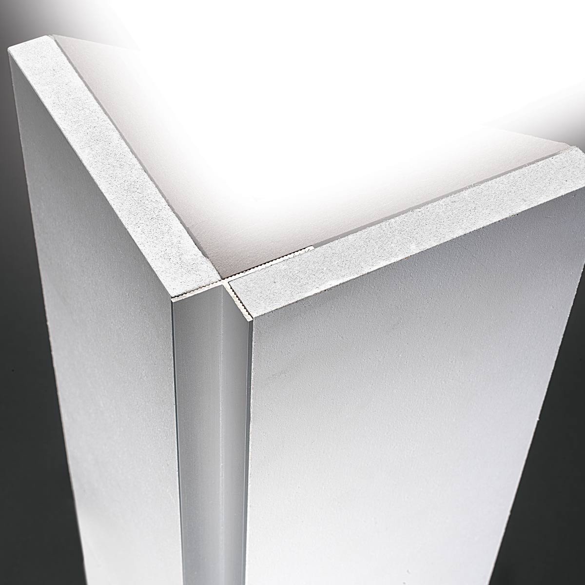 Profilitec_Baseboard_Plano-PS-130-AS Profil Profilitec Shadow Gap PS130A54270 - imagine 1