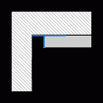 Profil Profilitec Shadow Gap PS130A54270 - imagine 2