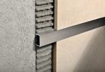 Profil in forma de "U" Progress PLTPBS 25 aluminiu polisat