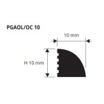 Profil de trecere cu diferenta de nivel Proangle PGAOC 10 - imagine 2