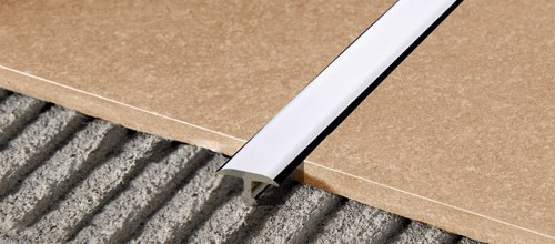 pcra1045-01 Profil de trecere in forma de "T" Progress aluminiu polisat PCRBC 1045 - imagine 1