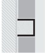 Profil de trecere decorativ tip U alama antichizata PCLOB 10 - imagine 2