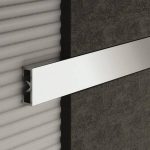 Profil de trecere intre 2 suprafete culoare titan PLTPBT 25 aluminiu
