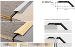 Profil de trecere Progress PLVAA 4413A aluminiu - imagine 3