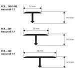 Profil de trecere in forma de "T" Progress PCROB 149 - imagine 2