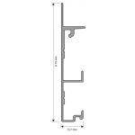 Capat de plinta TPKCHAA 55/10 pentru modelul Progress PKCHAA 55 - imagine 2