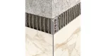 Profil de trecere intre 2 suprafete culoare negru PKLLA 10-11 aluminiu