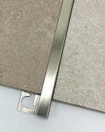 Profil de trecere intre 2 suprafete culoare titan Progress PJQSBT 10 aluminiu