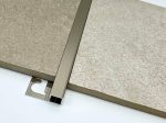 Profil de trecere intre 2 suprafete culoare titan Progress PJQSBT 10 aluminiu - imagine 4