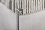 Profil de trecere intre 2 suprafete culoare titan PTTS 10 aluminiu