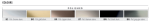 Profil de trecere intre 2 suprafete culoare negru PJQSBN 10 aluminiu - imagine 2