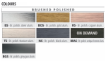 Profil de trecere intre 2 suprafete culoare negru PJQSNS 10 aluminiu - imagine 3