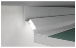 Profil Progress Shadow Gap alb PSHDWCE 13-01O