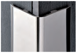 Profil de colt din metal Progress PEGAA 25A cu adeziv