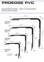 Profil de colt din metal Progress PEG 25-01 - imagine 2