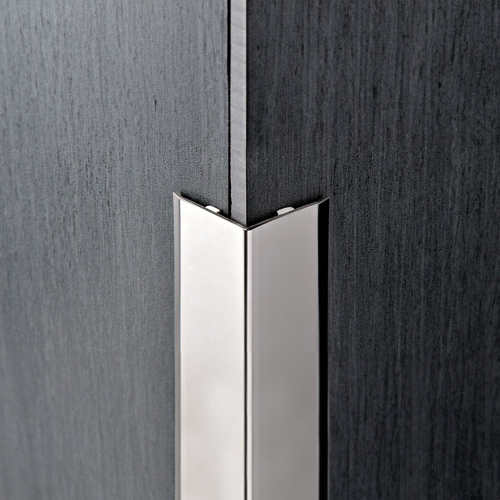 paraspigolo-acciaio-inox-lucido-10x10-mm-asta-da-270-cm-3-1 Profil de colt din metal Progress PEGAC 10 - imagine 1