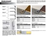 Profil de trecere intre 2 suprafete Progress PELOC 125 aluminiu - imagine 3