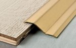 Profil de trecere intre 2 suprafete cu diferenta de nivel culoare bronz PFRAB 7129AS aluminiu