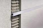 Profil de trecere intre 2 suprafete culoare argintiu PLTPBC 25 aluminiu