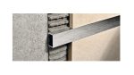 Profil de trecere intre 2 suprafete culoare argintiu PLTPBS 10 aluminiu