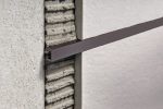 Profil de trecere intre 2 suprafete culoare negru PLTPNE 10 aluminiu