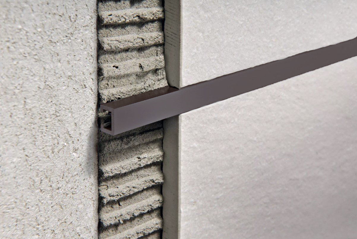 pltpne Profil de trecere intre 2 suprafete culoare negru PLTPNE 10 aluminiu - imagine 1