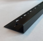 Profil de trecere intre 2 suprafete culoare negru PJQSNE 10 aluminiu