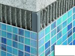 Profil de trecere intre 2 suprafete culoare negru PKLLA 10-11 aluminiu - imagine 2